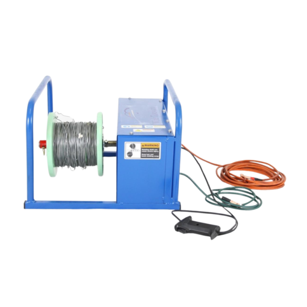 Hotline Premium Reel 800m Electric Fence Fencing Wire Rope Tape Spool Winder